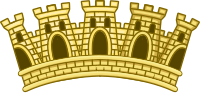 Brasilian Mural Crown Capital