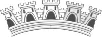 Mural Crown Of A City Of Portugal