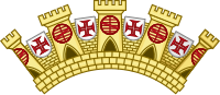 Mural Crown Of Administrative Regions Of Portugal