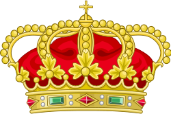 Royal Crown Of Portugal Eight Arches
