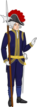 Figure Of A Guard