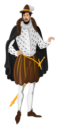 Medieval Figure With Sword
